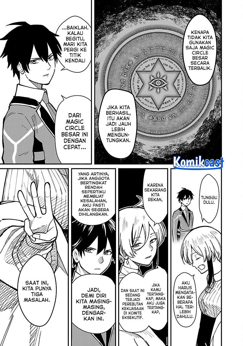Saikyou no Maou ni Kitaerareta Yuusha chapter 30