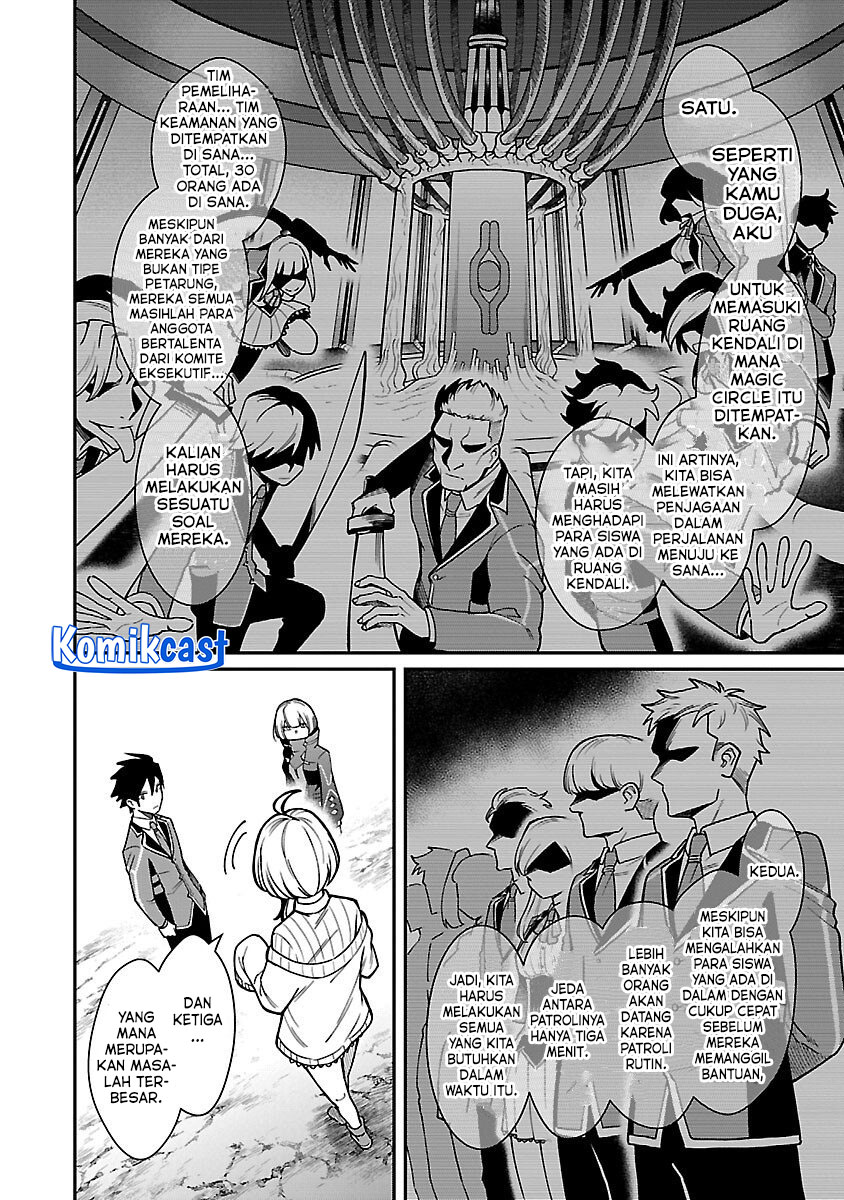 Saikyou no Maou ni Kitaerareta Yuusha chapter 30