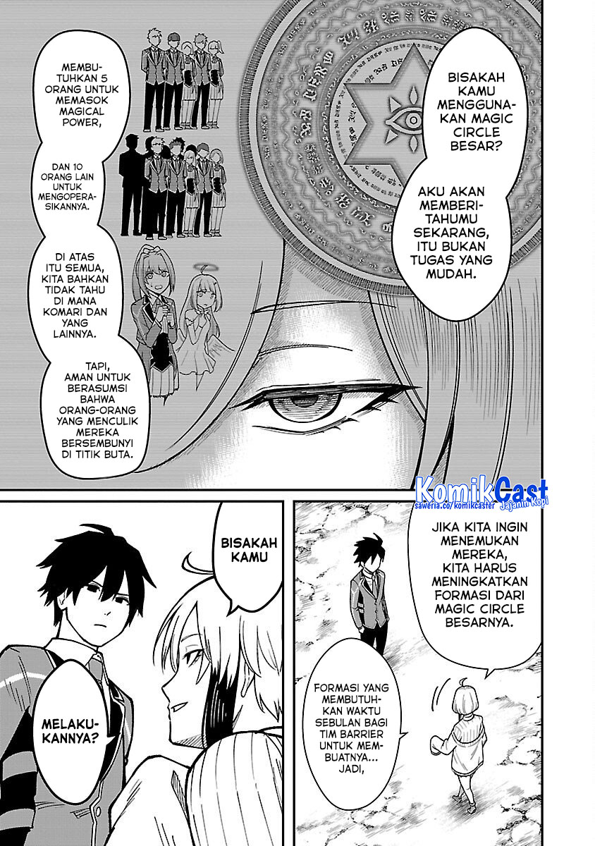 Saikyou no Maou ni Kitaerareta Yuusha chapter 30