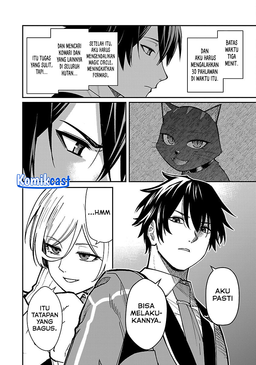 Saikyou no Maou ni Kitaerareta Yuusha chapter 30