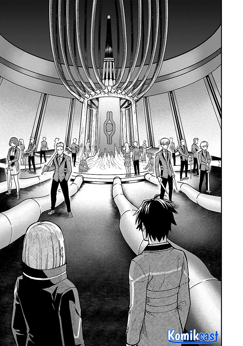 Saikyou no Maou ni Kitaerareta Yuusha chapter 30