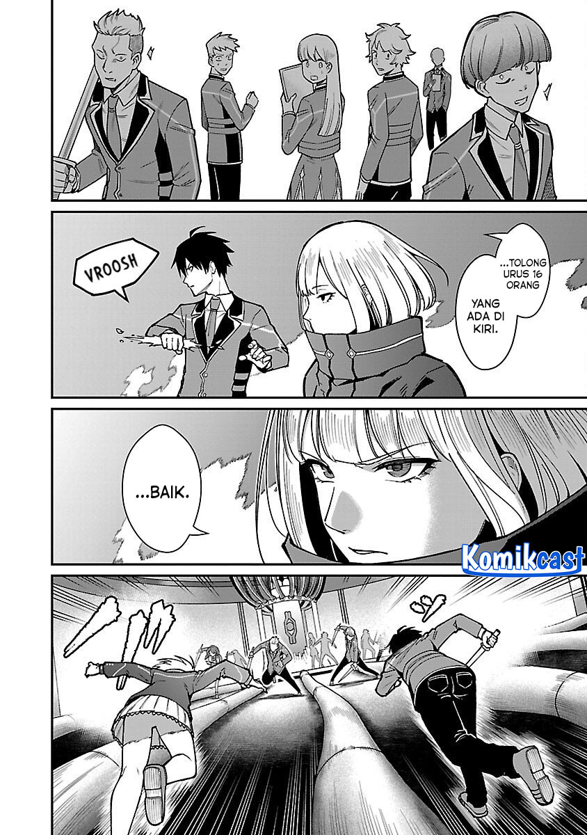 Saikyou no Maou ni Kitaerareta Yuusha chapter 30