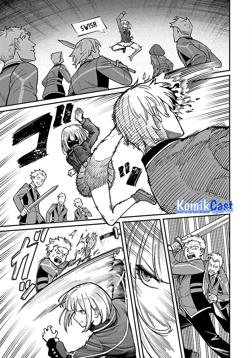 Saikyou no Maou ni Kitaerareta Yuusha chapter 30
