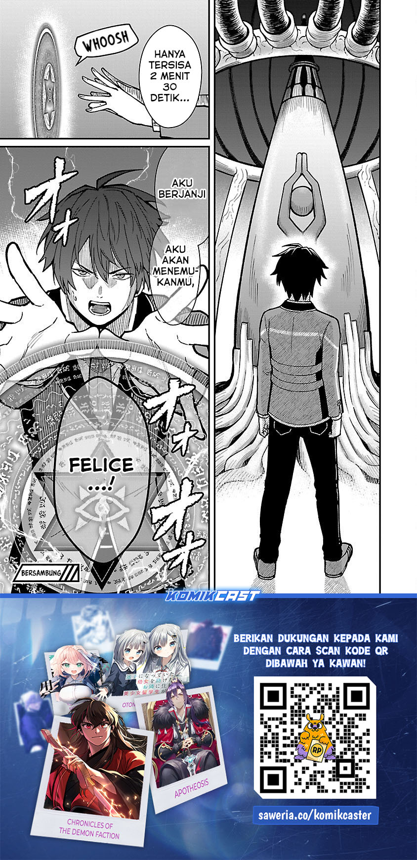 Saikyou no Maou ni Kitaerareta Yuusha chapter 30