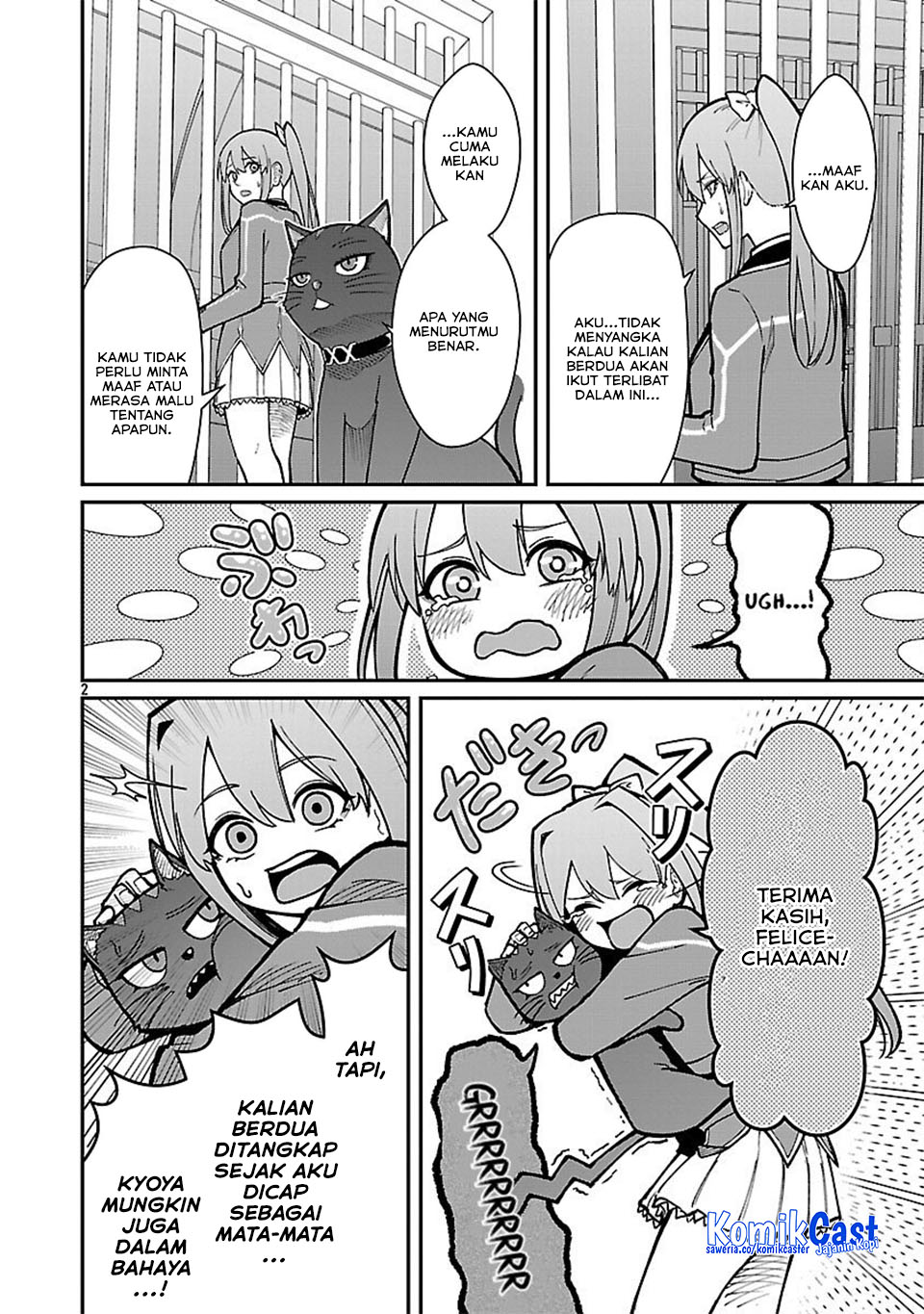 Saikyou no Maou ni Kitaerareta Yuusha Chapter 31 Bahasa Indonesia