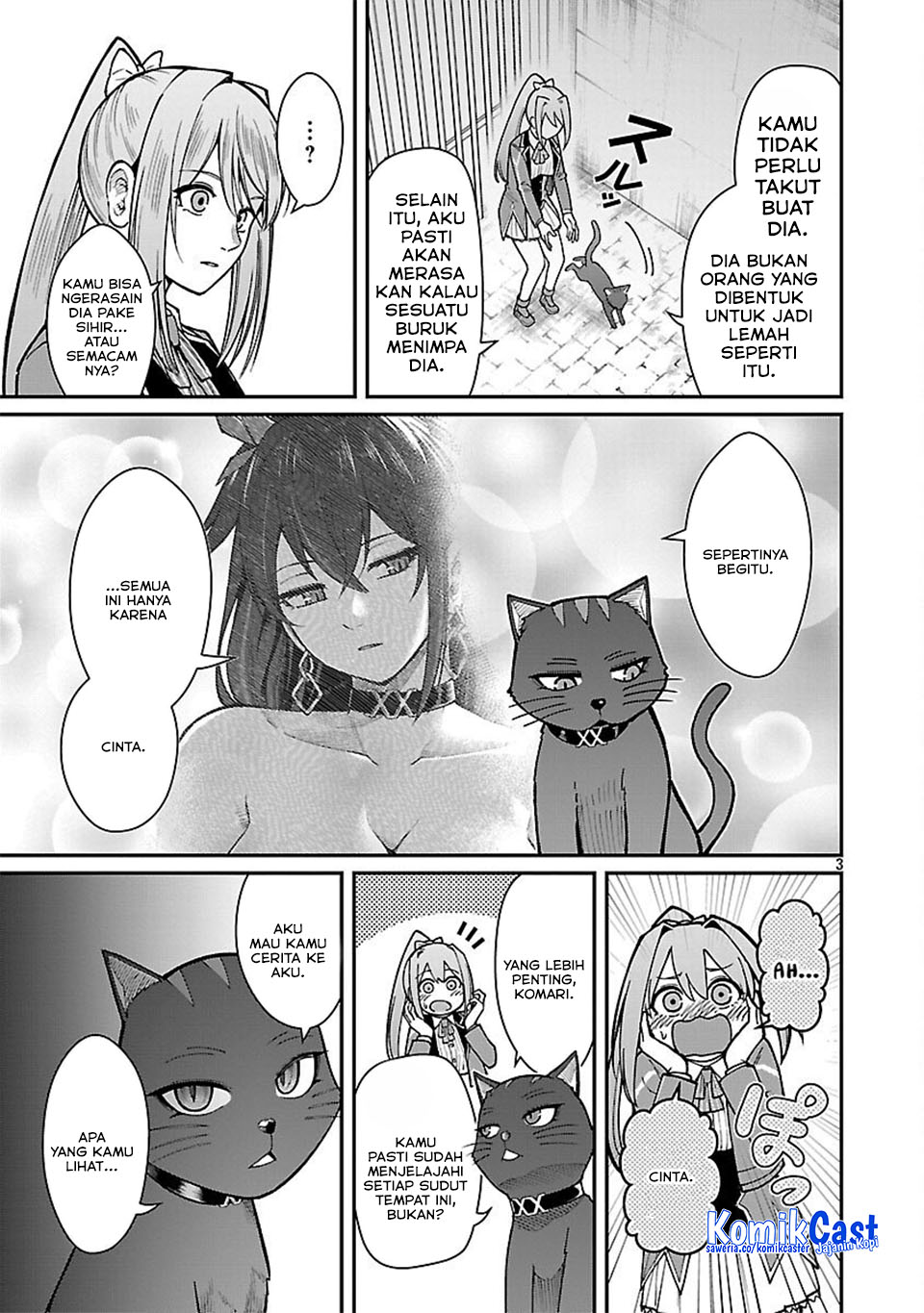 Saikyou no Maou ni Kitaerareta Yuusha Chapter 31 Bahasa Indonesia