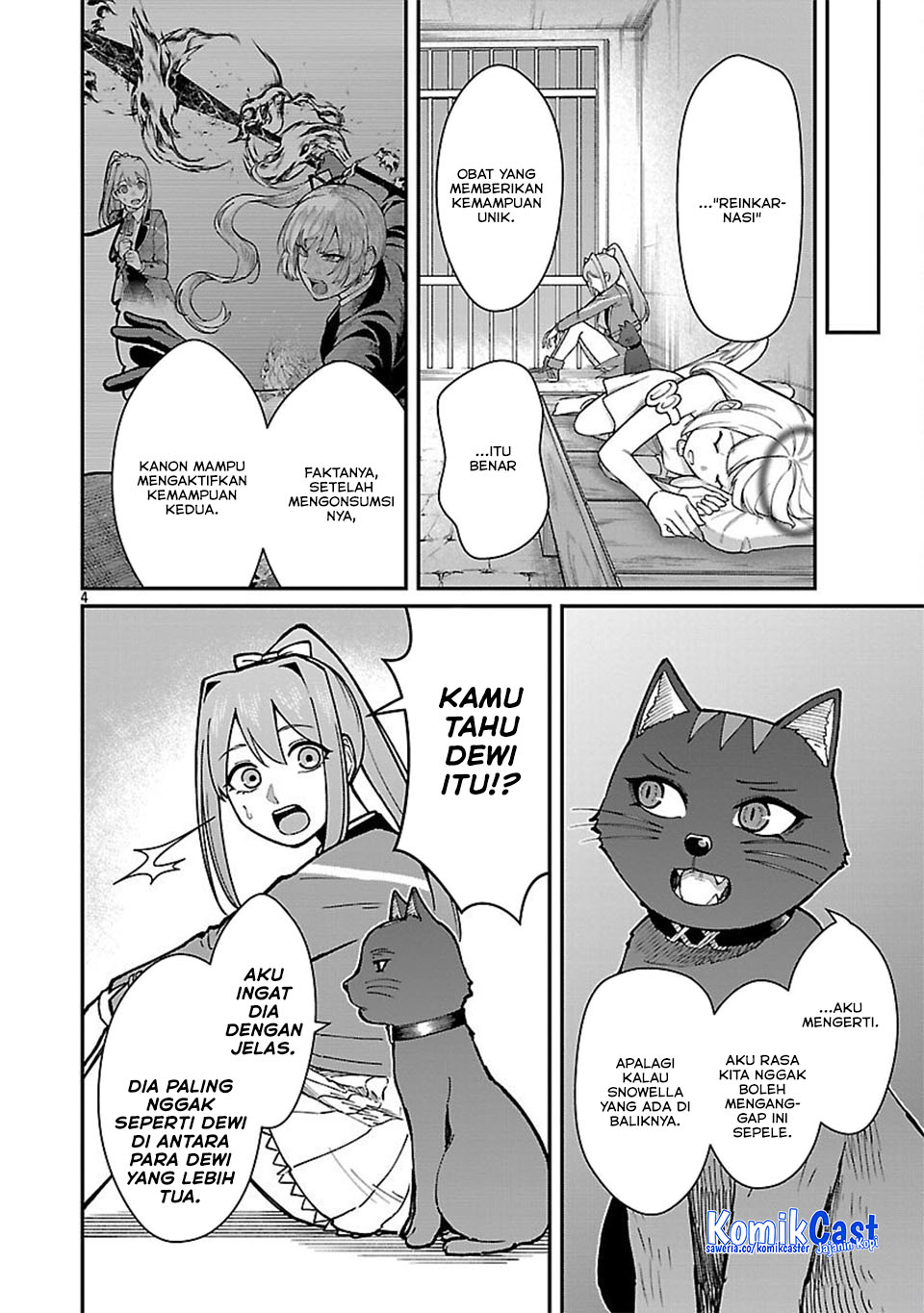 Saikyou no Maou ni Kitaerareta Yuusha Chapter 31 Bahasa Indonesia