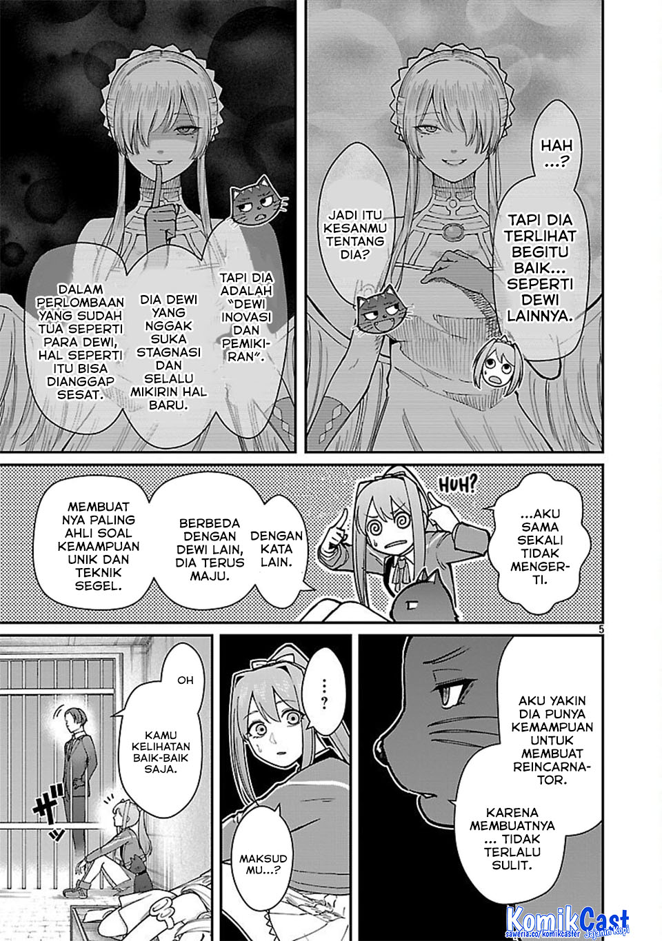 Saikyou no Maou ni Kitaerareta Yuusha Chapter 31 Bahasa Indonesia