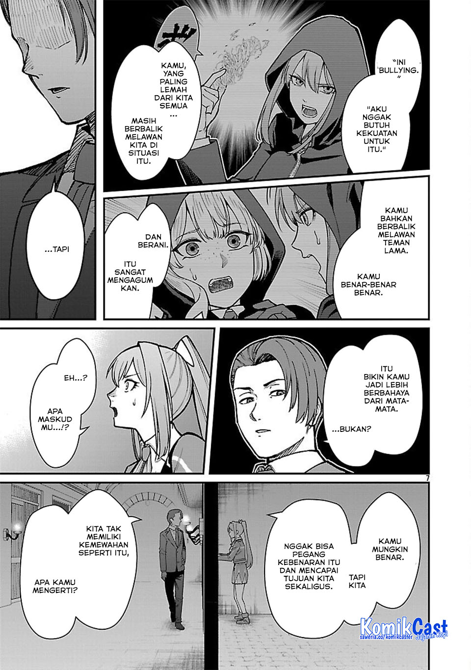 Saikyou no Maou ni Kitaerareta Yuusha Chapter 31 Bahasa Indonesia