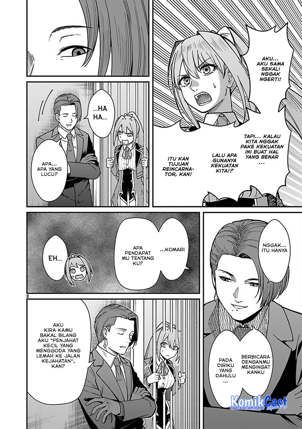 Saikyou no Maou ni Kitaerareta Yuusha Chapter 31 Bahasa Indonesia