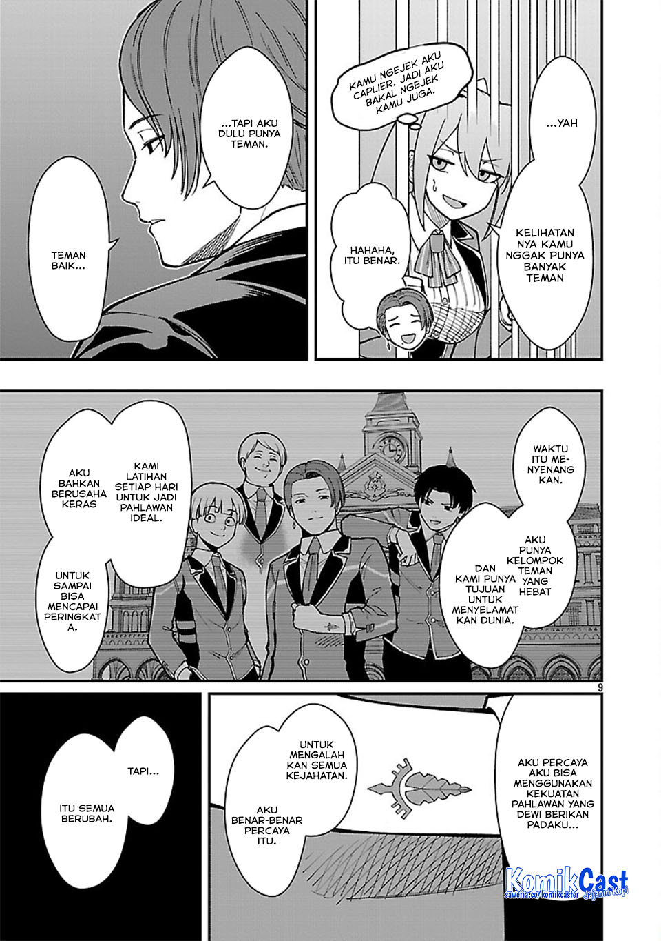 Saikyou no Maou ni Kitaerareta Yuusha Chapter 31 Bahasa Indonesia