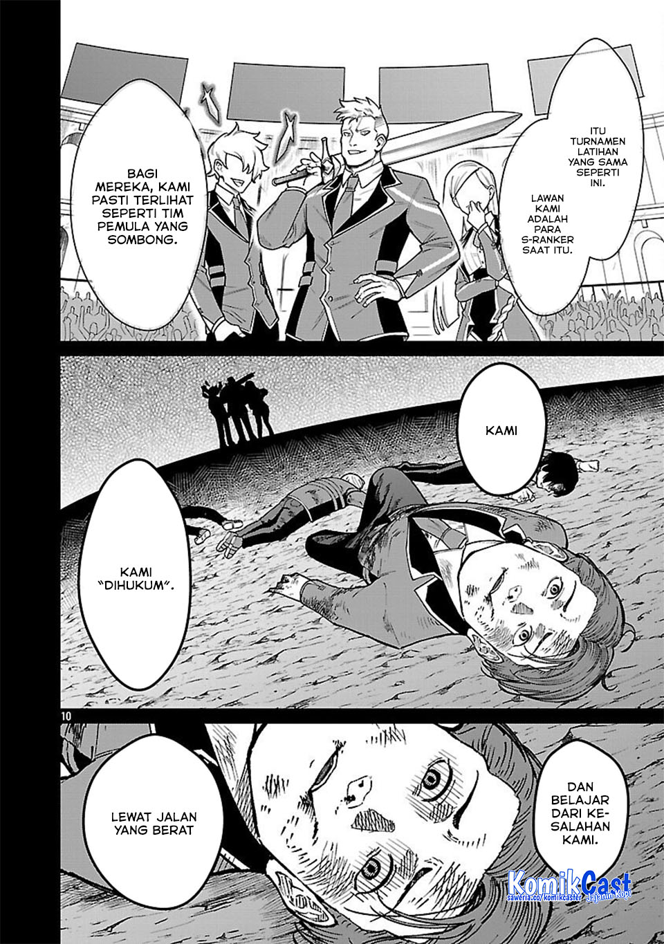 Saikyou no Maou ni Kitaerareta Yuusha Chapter 31 Bahasa Indonesia