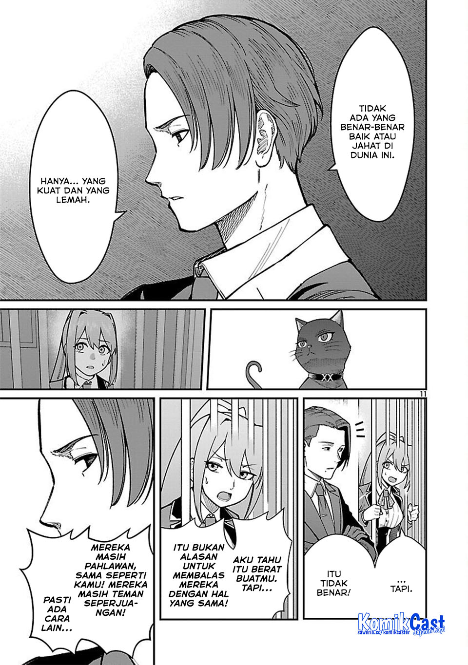 Saikyou no Maou ni Kitaerareta Yuusha Chapter 31 Bahasa Indonesia