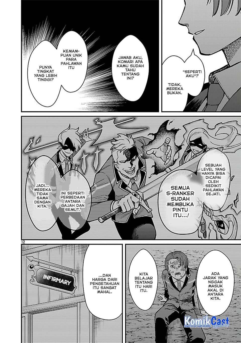 Saikyou no Maou ni Kitaerareta Yuusha Chapter 31 Bahasa Indonesia