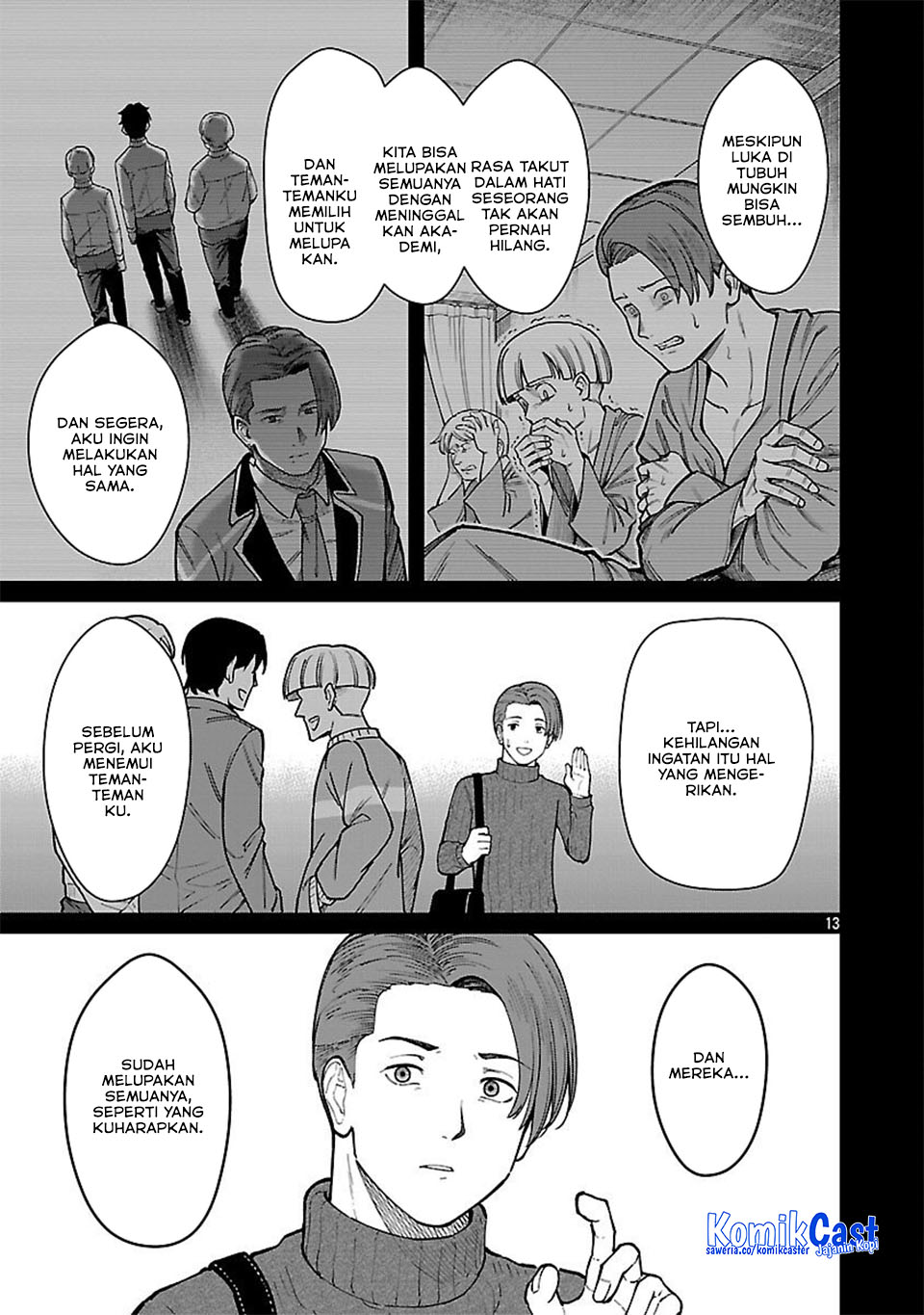 Saikyou no Maou ni Kitaerareta Yuusha Chapter 31 Bahasa Indonesia