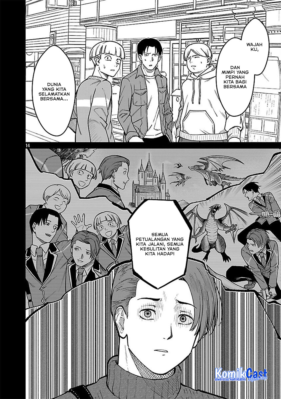 Saikyou no Maou ni Kitaerareta Yuusha Chapter 31 Bahasa Indonesia