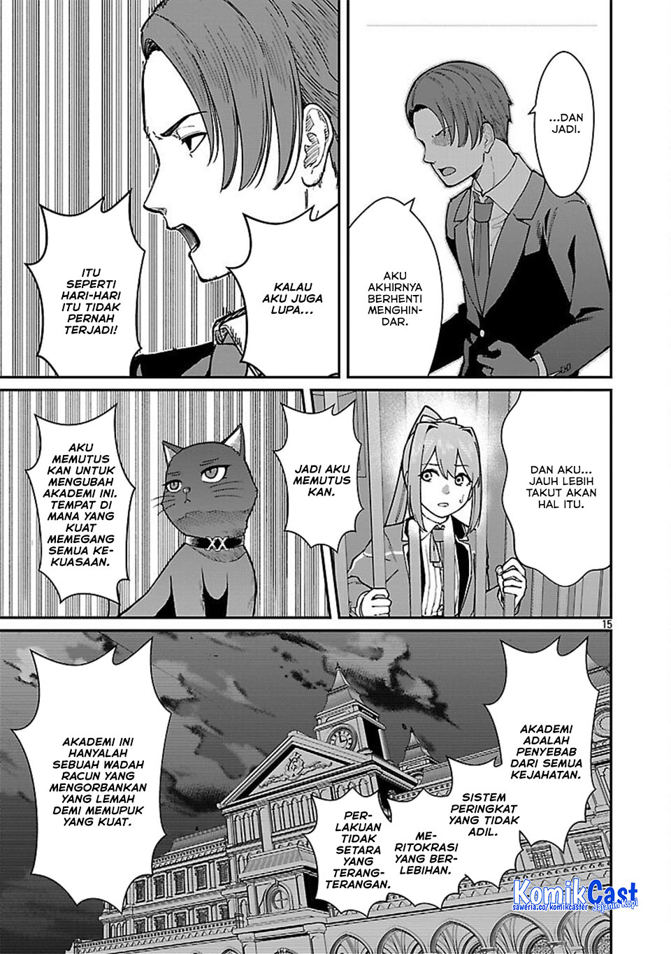 Saikyou no Maou ni Kitaerareta Yuusha Chapter 31 Bahasa Indonesia