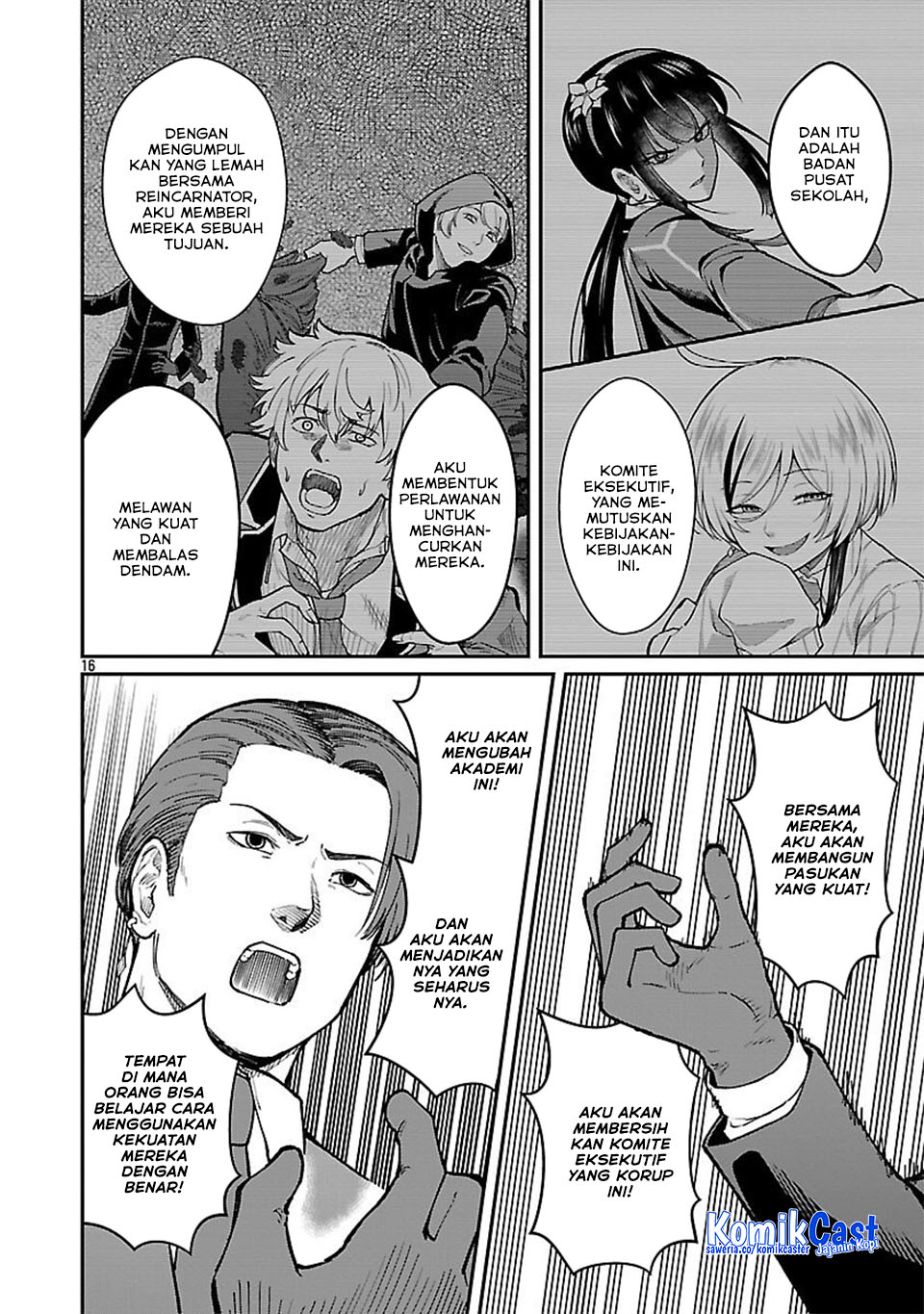 Saikyou no Maou ni Kitaerareta Yuusha Chapter 31 Bahasa Indonesia