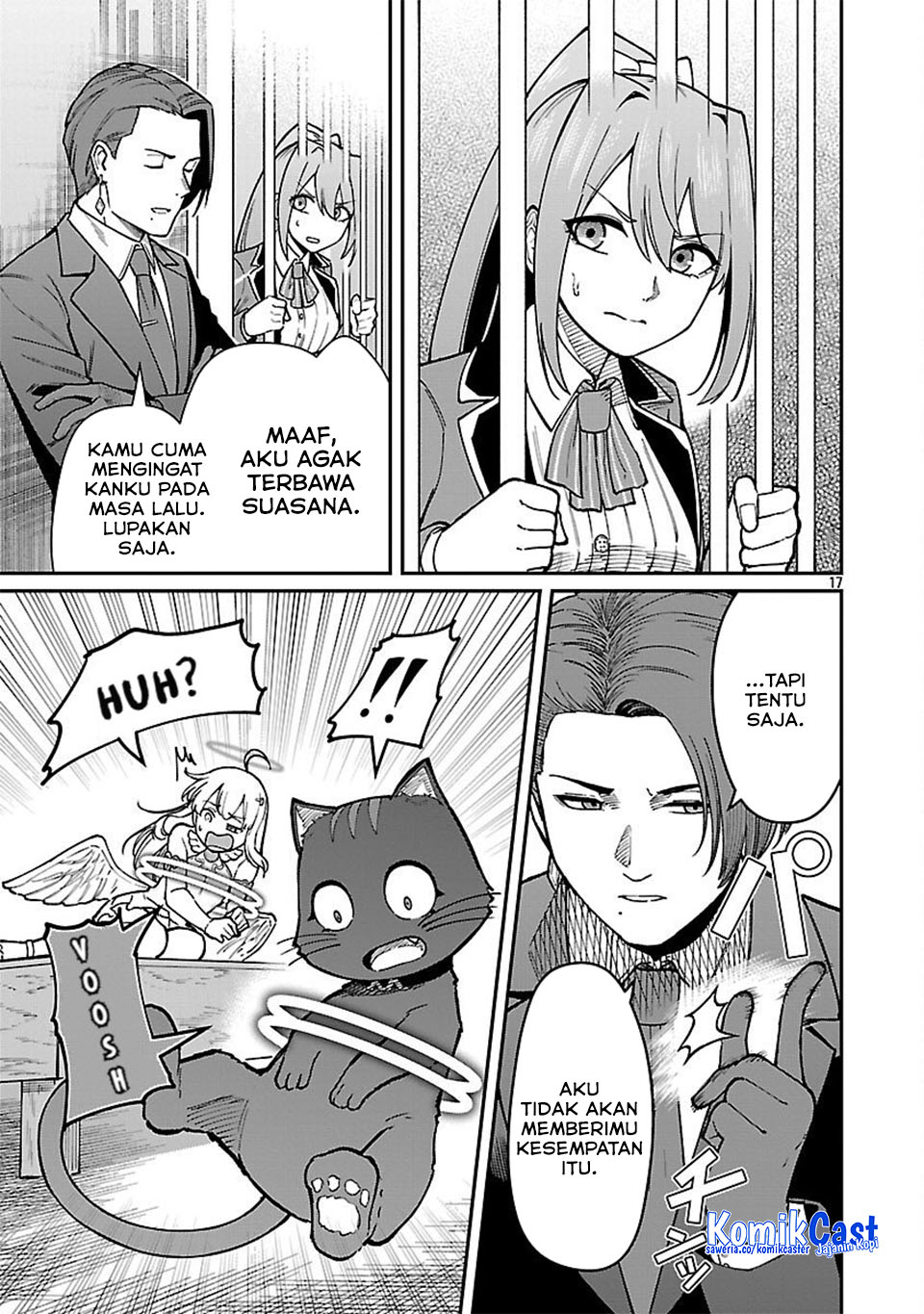 Saikyou no Maou ni Kitaerareta Yuusha Chapter 31 Bahasa Indonesia