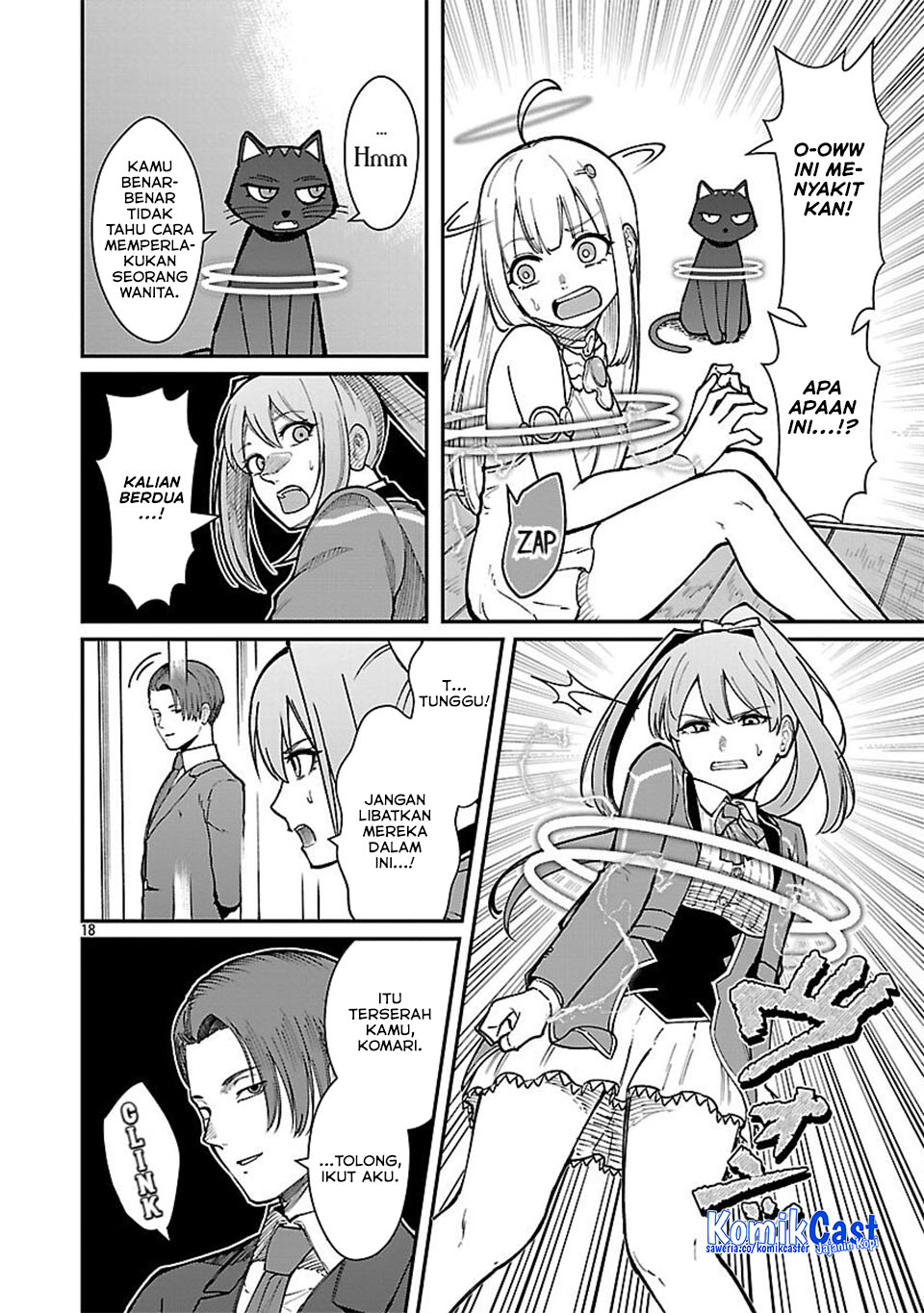 Saikyou no Maou ni Kitaerareta Yuusha Chapter 31 Bahasa Indonesia