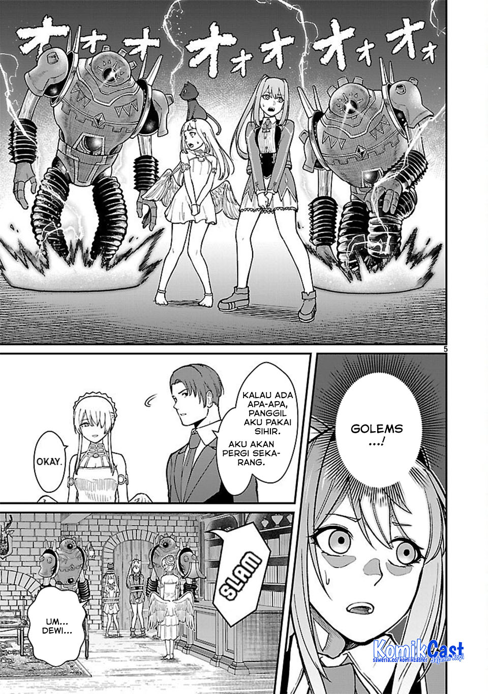 Saikyou no Maou ni Kitaerareta Yuusha chapter 32