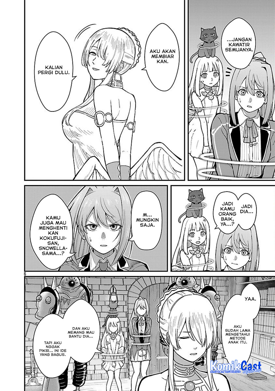 Saikyou no Maou ni Kitaerareta Yuusha chapter 32