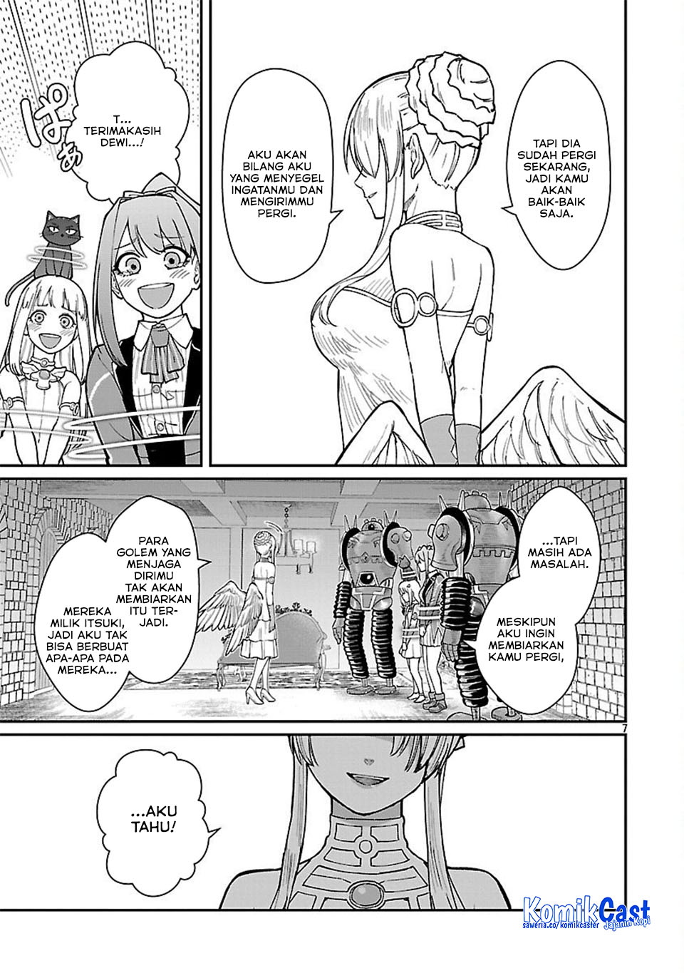 Saikyou no Maou ni Kitaerareta Yuusha chapter 32