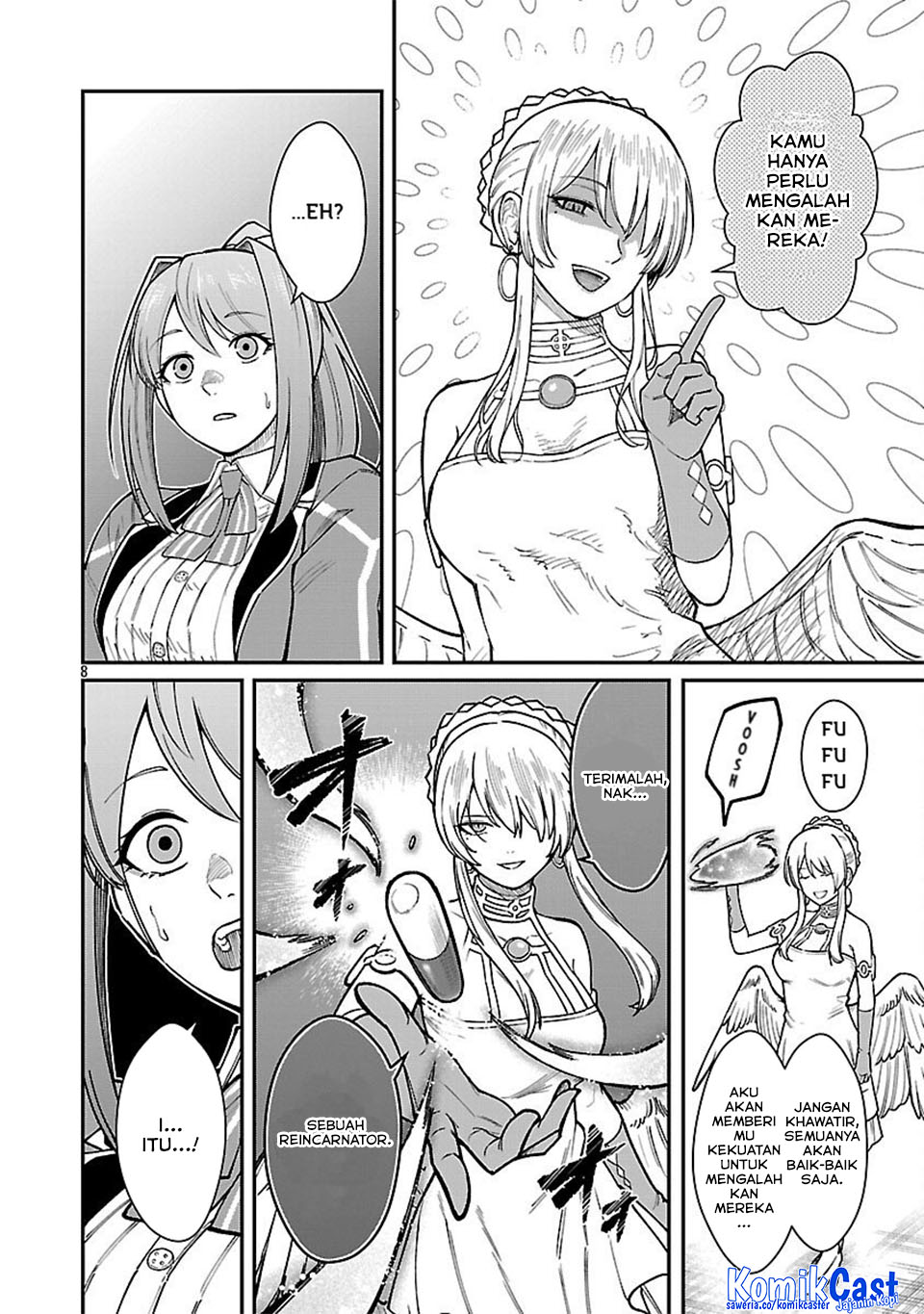 Saikyou no Maou ni Kitaerareta Yuusha chapter 32