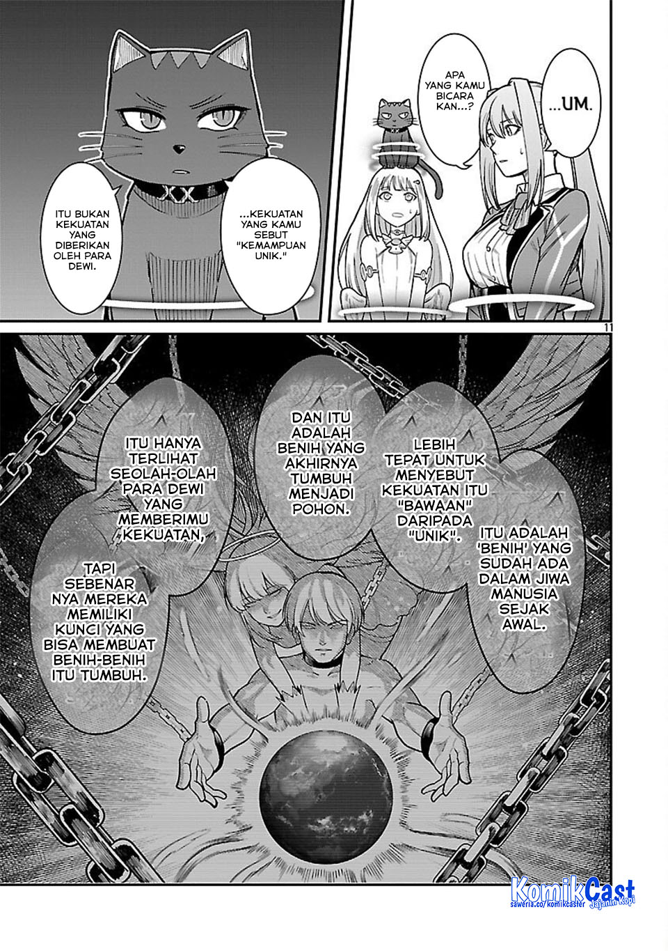 Saikyou no Maou ni Kitaerareta Yuusha chapter 32
