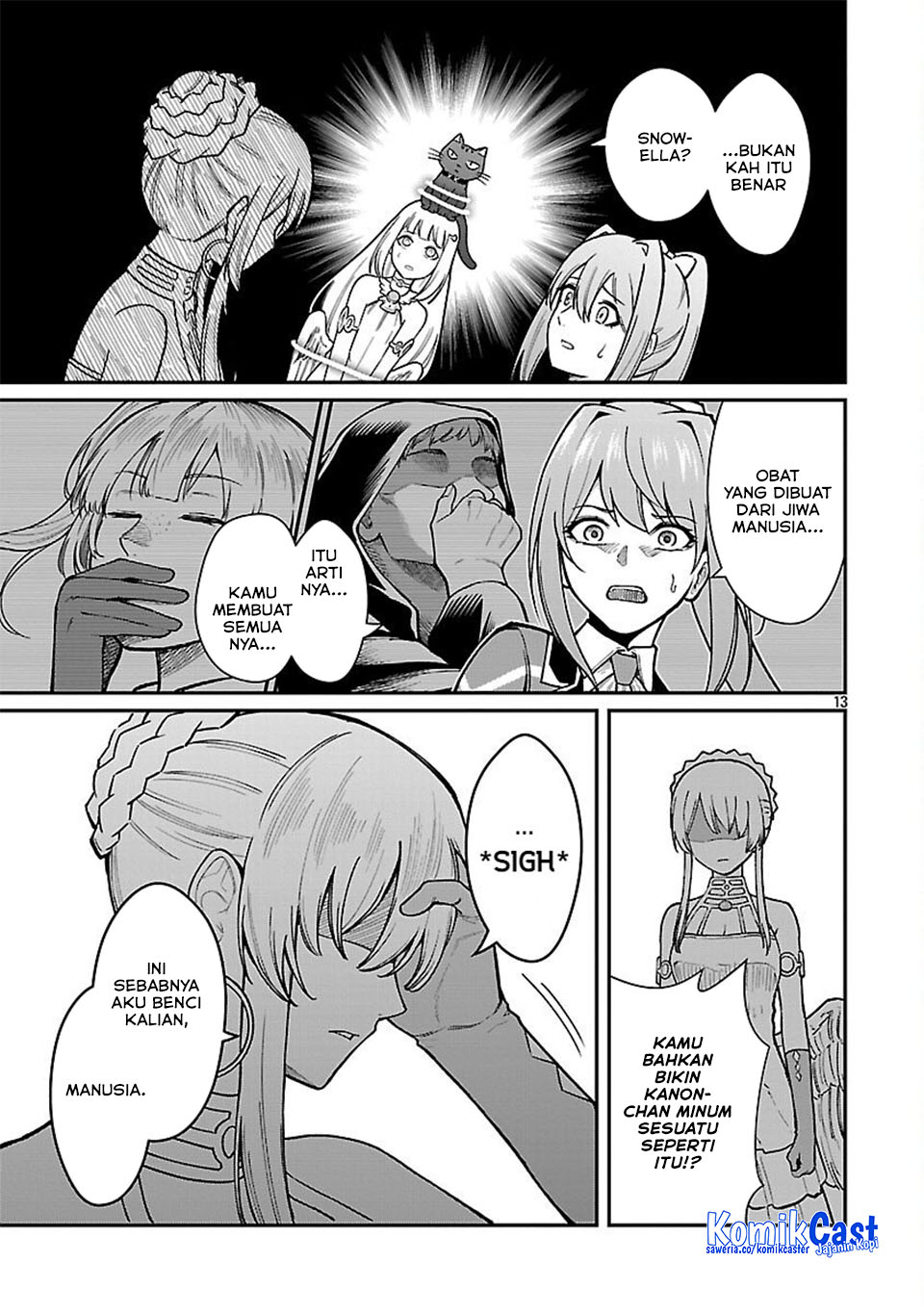 Saikyou no Maou ni Kitaerareta Yuusha chapter 32