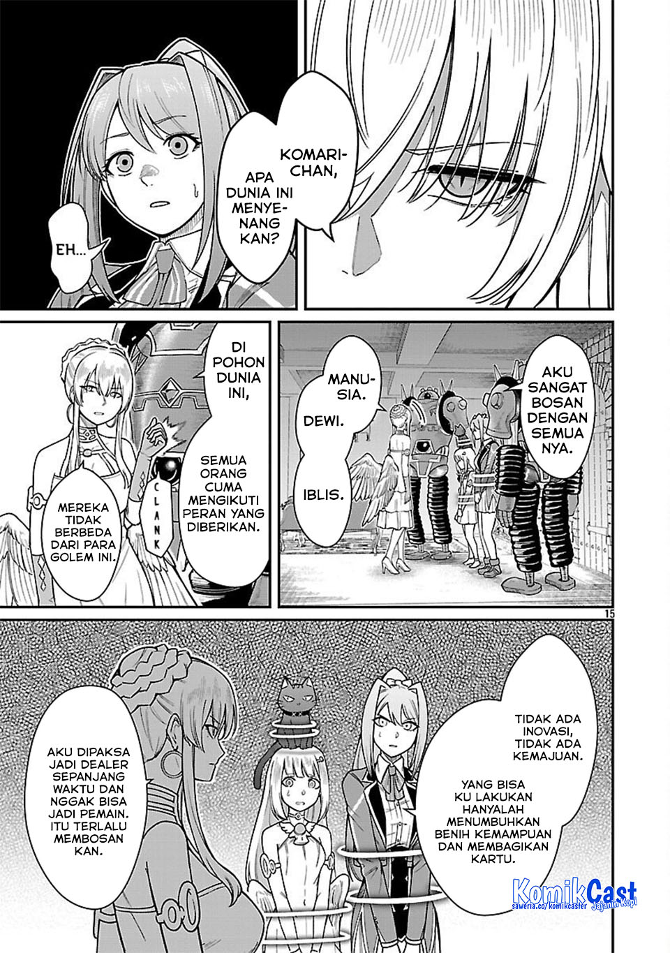 Saikyou no Maou ni Kitaerareta Yuusha chapter 32