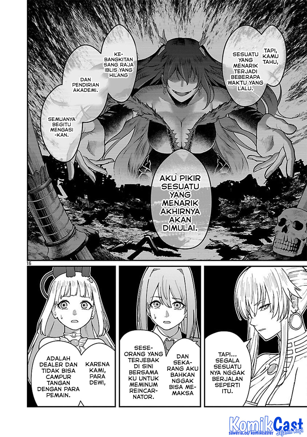 Saikyou no Maou ni Kitaerareta Yuusha chapter 32