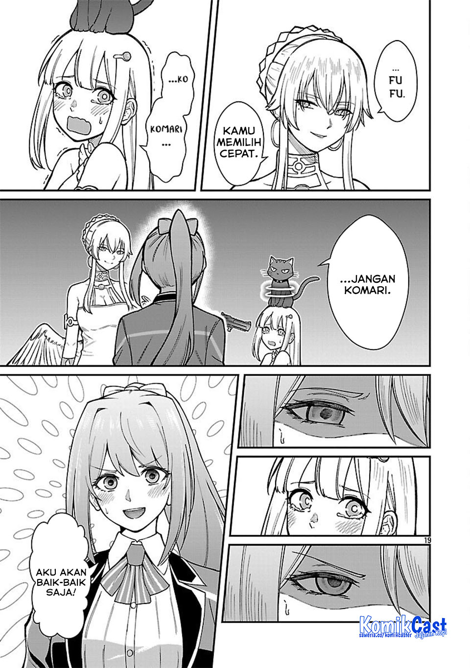 Saikyou no Maou ni Kitaerareta Yuusha chapter 32
