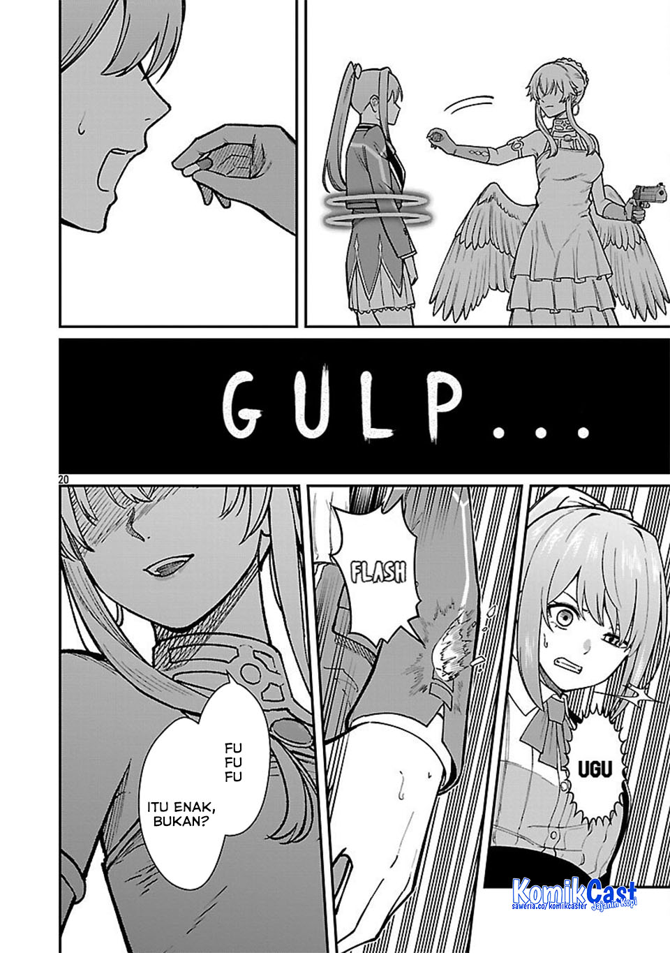 Saikyou no Maou ni Kitaerareta Yuusha chapter 32