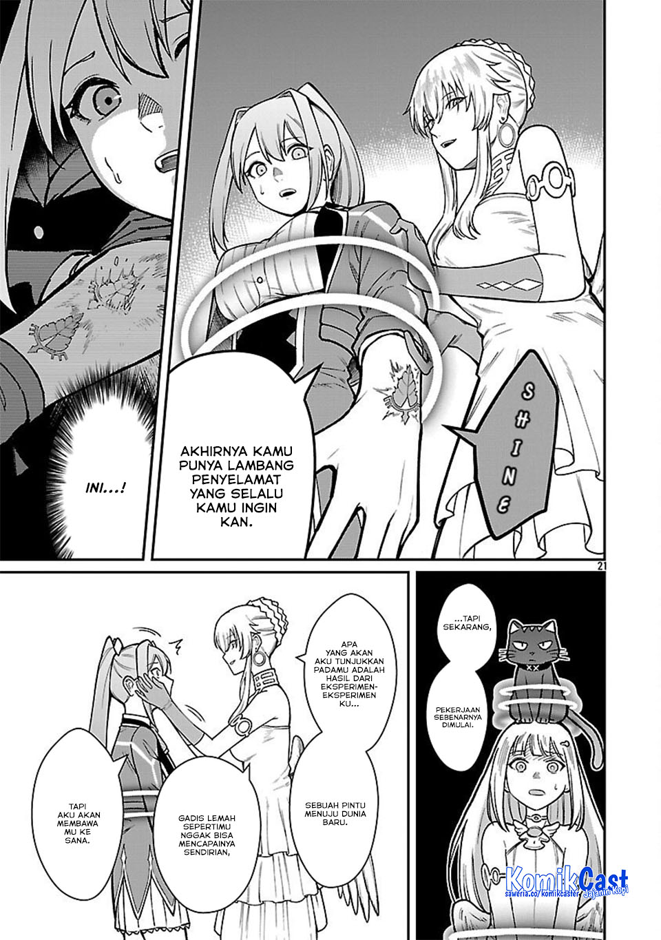 Saikyou no Maou ni Kitaerareta Yuusha chapter 32