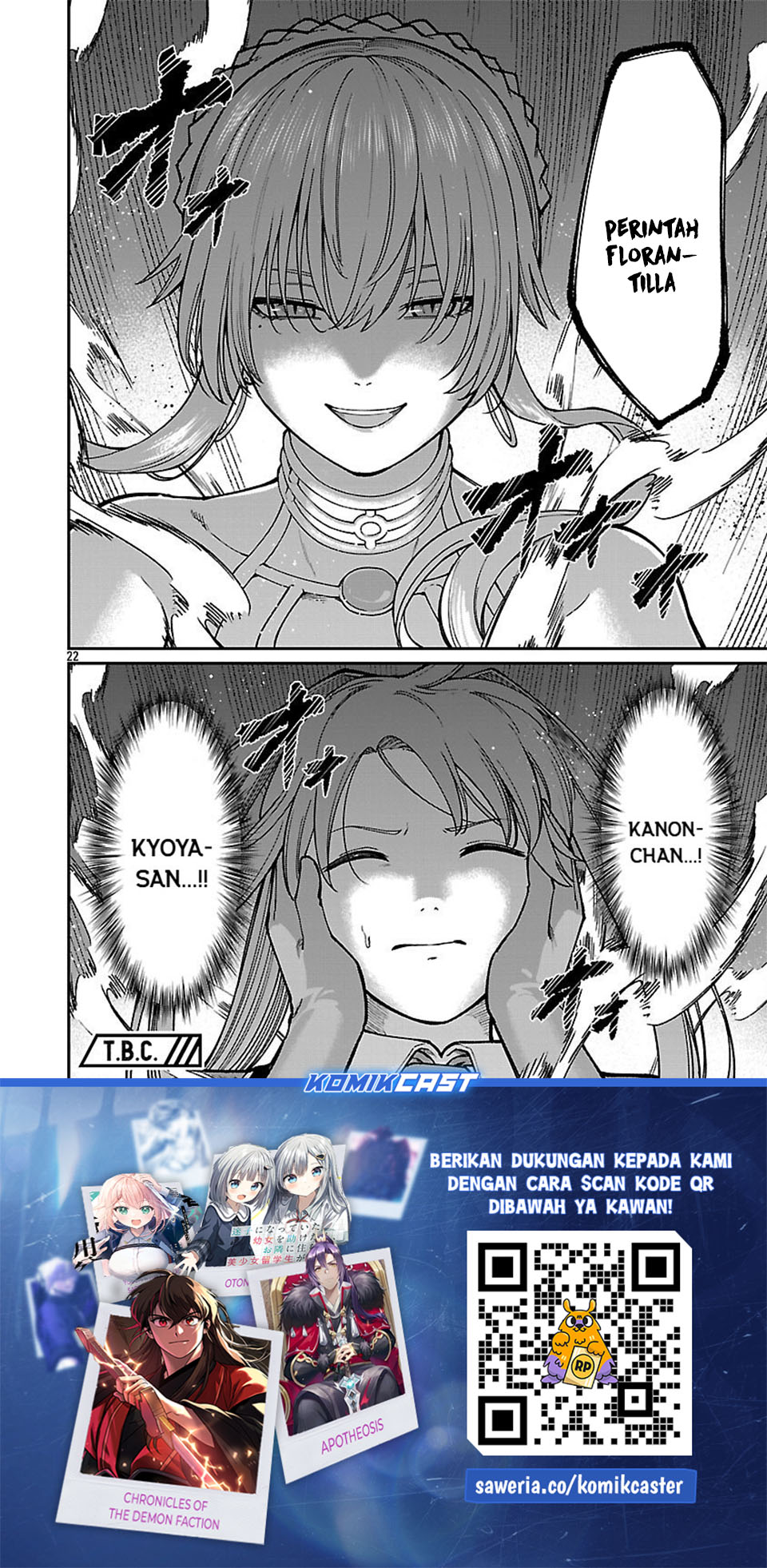 Saikyou no Maou ni Kitaerareta Yuusha chapter 32
