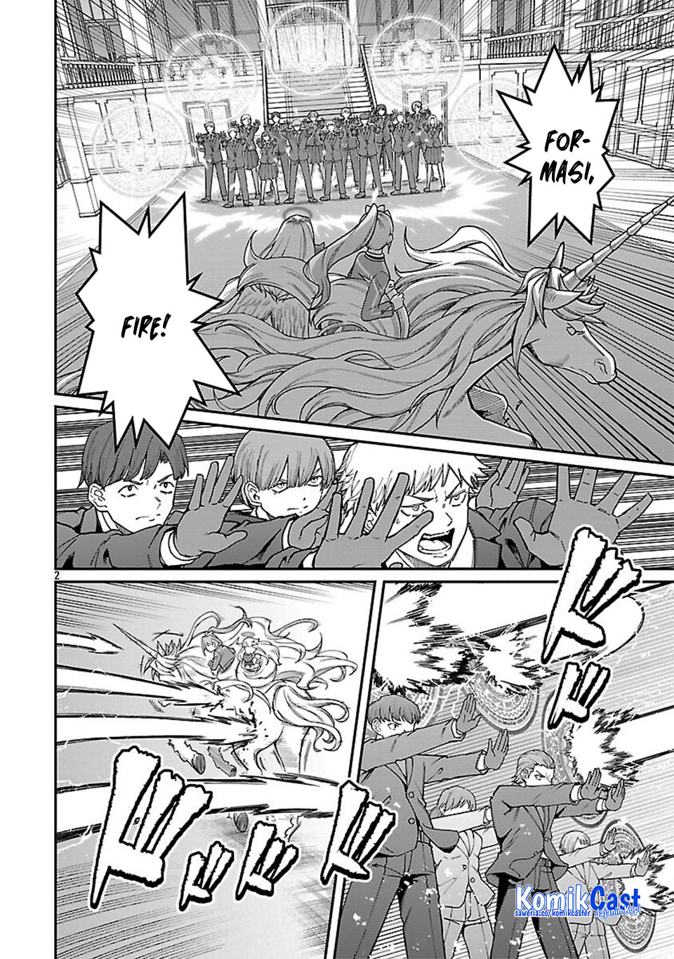 Saikyou no Maou ni Kitaerareta Yuusha Chapter 34 Bahasa Indonesia