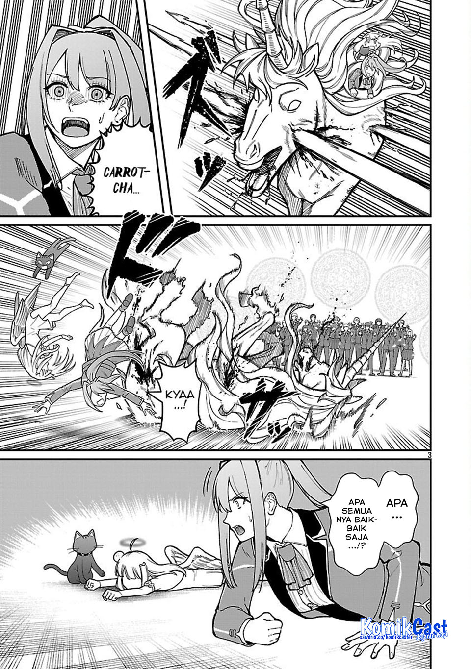 Saikyou no Maou ni Kitaerareta Yuusha Chapter 34 Bahasa Indonesia