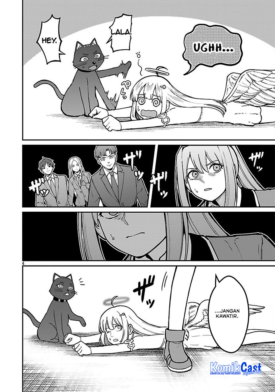 Saikyou no Maou ni Kitaerareta Yuusha Chapter 34 Bahasa Indonesia