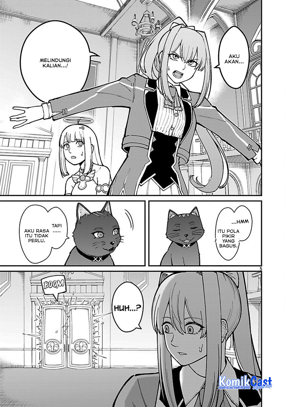 Saikyou no Maou ni Kitaerareta Yuusha Chapter 34 Bahasa Indonesia