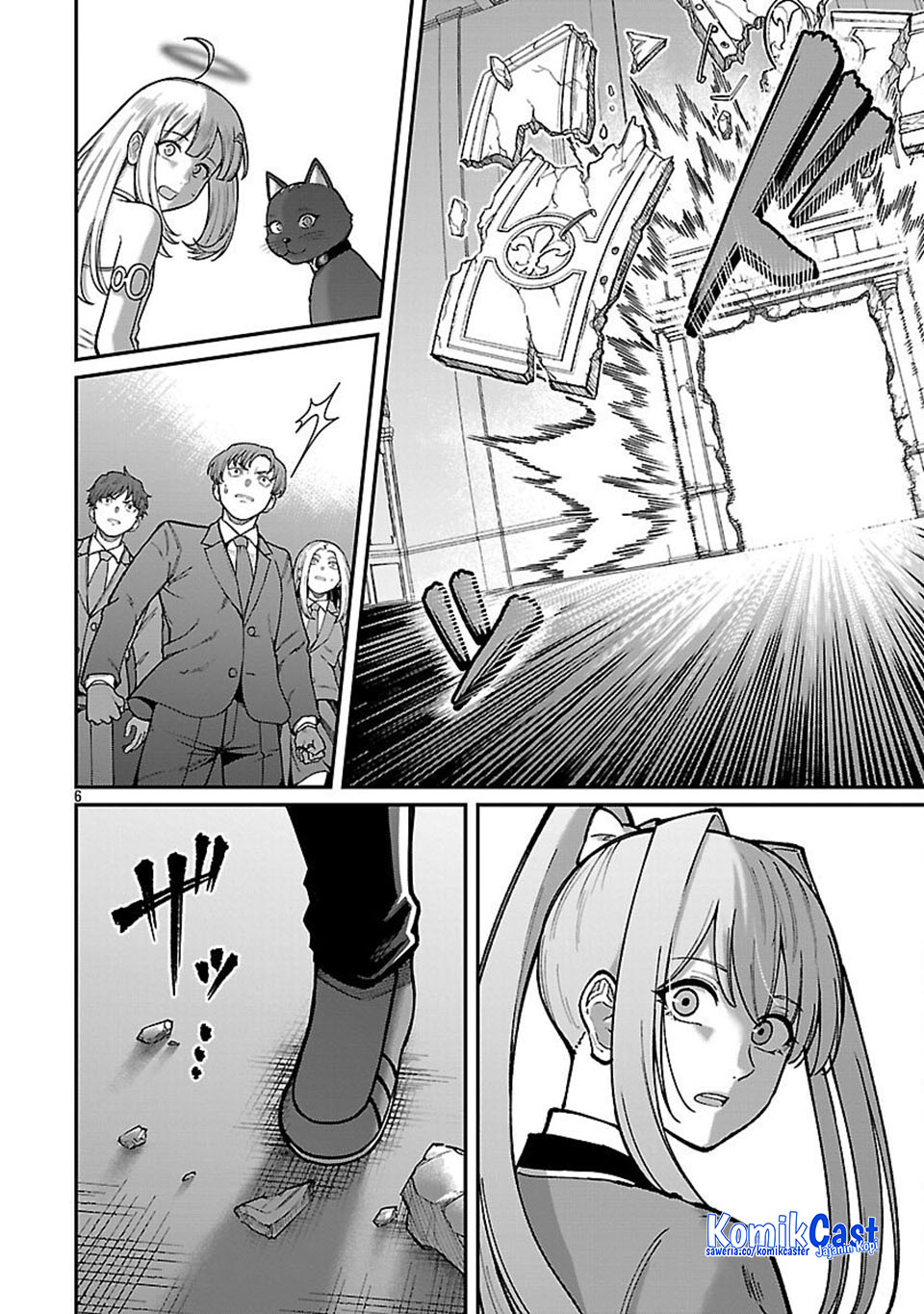 Saikyou no Maou ni Kitaerareta Yuusha Chapter 34 Bahasa Indonesia