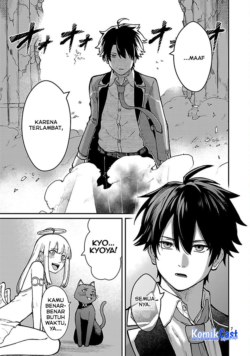 Saikyou no Maou ni Kitaerareta Yuusha Chapter 34 Bahasa Indonesia
