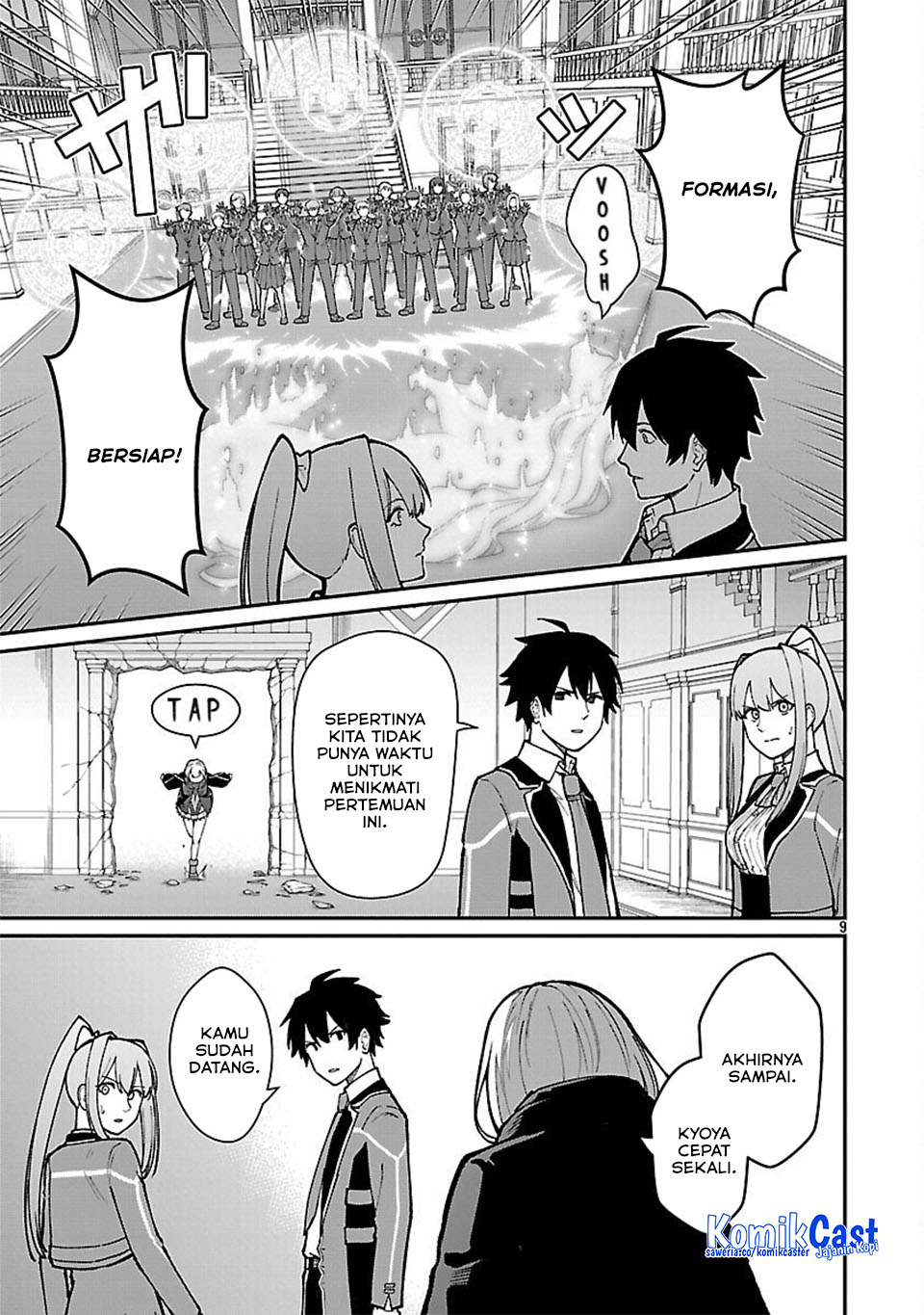Saikyou no Maou ni Kitaerareta Yuusha Chapter 34 Bahasa Indonesia