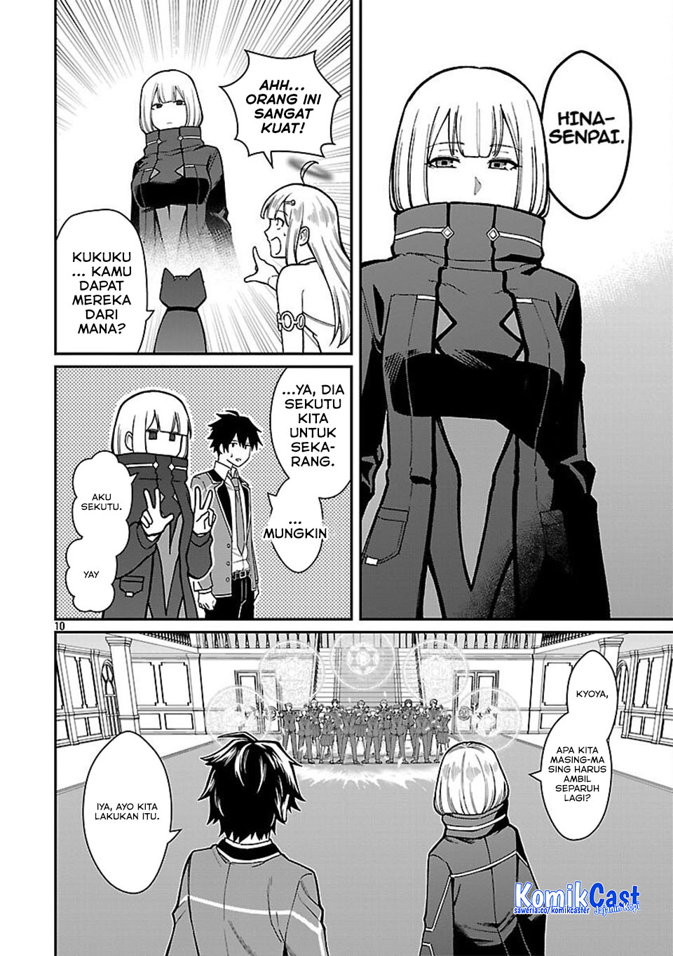 Saikyou no Maou ni Kitaerareta Yuusha Chapter 34 Bahasa Indonesia