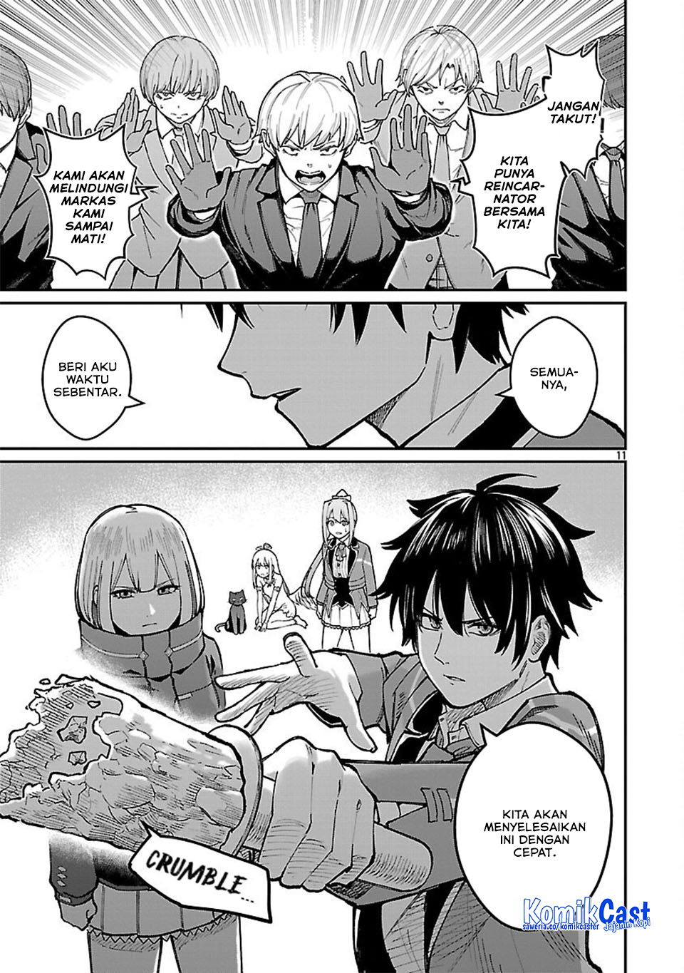 Saikyou no Maou ni Kitaerareta Yuusha Chapter 34 Bahasa Indonesia