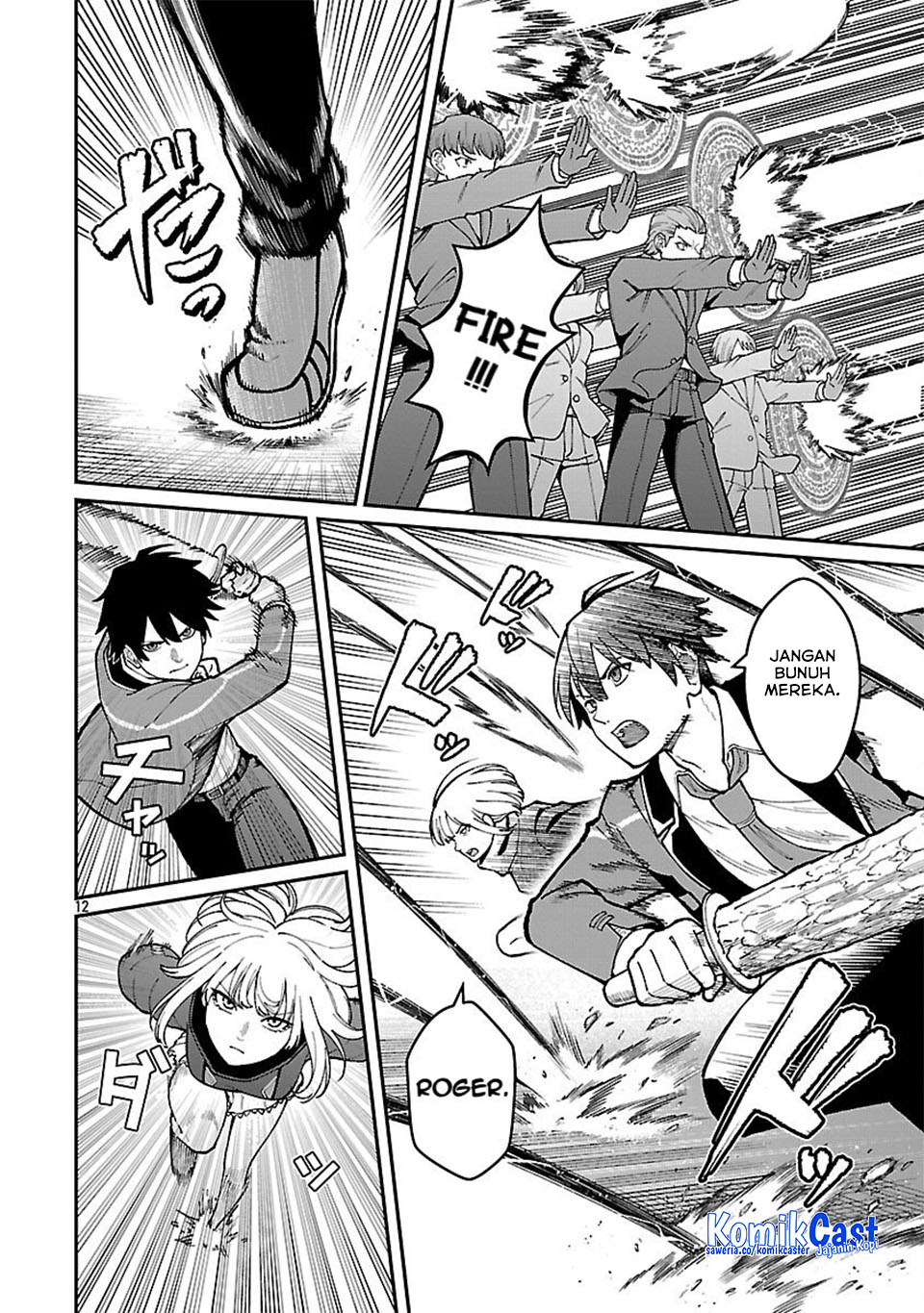 Saikyou no Maou ni Kitaerareta Yuusha Chapter 34 Bahasa Indonesia