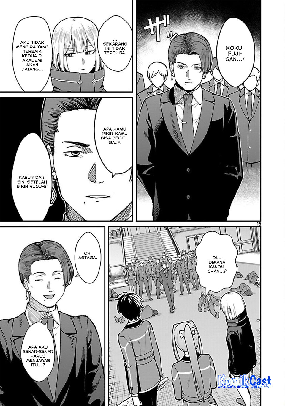 Saikyou no Maou ni Kitaerareta Yuusha Chapter 34 Bahasa Indonesia