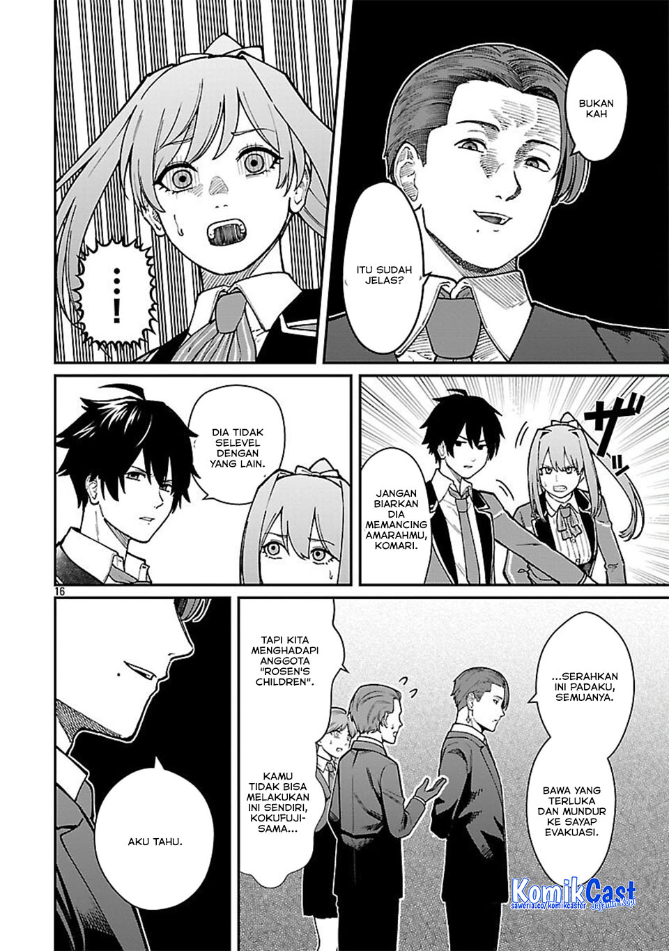 Saikyou no Maou ni Kitaerareta Yuusha Chapter 34 Bahasa Indonesia