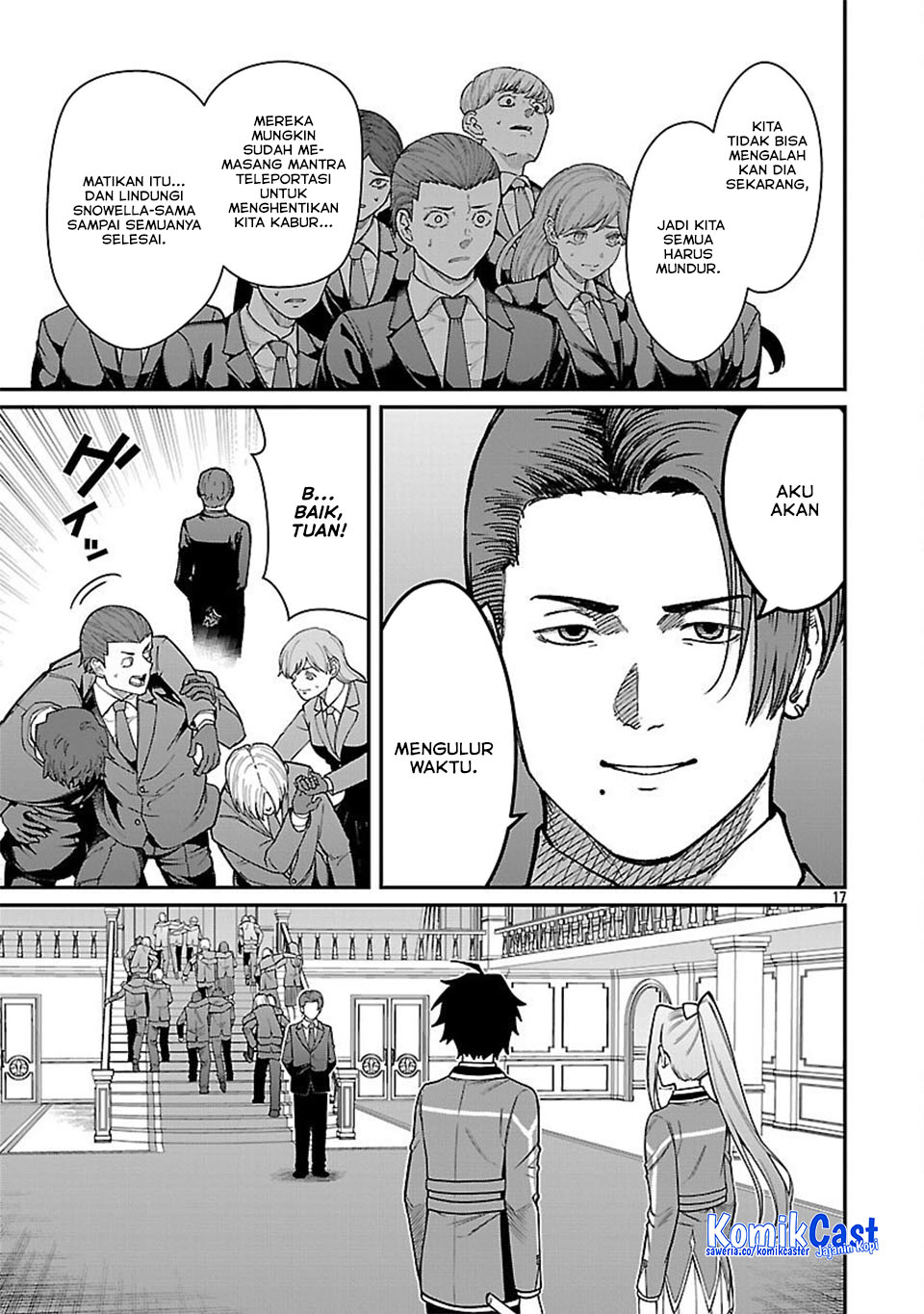 Saikyou no Maou ni Kitaerareta Yuusha Chapter 34 Bahasa Indonesia