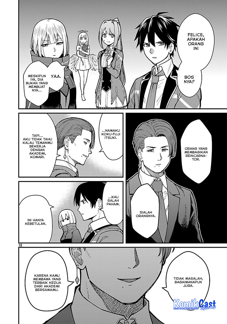 Saikyou no Maou ni Kitaerareta Yuusha Chapter 34 Bahasa Indonesia